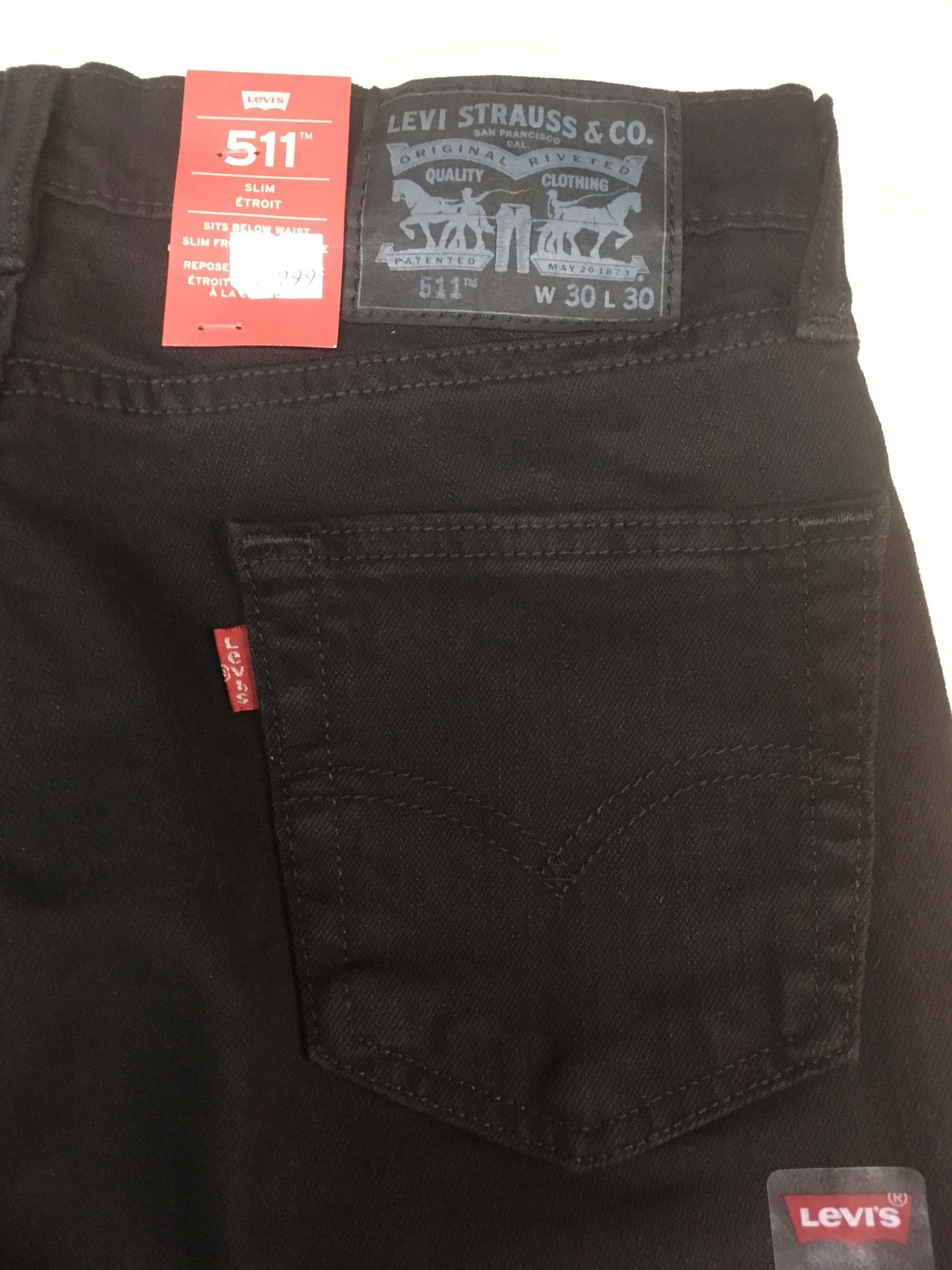 Sargent Blue Jeans Levis 511